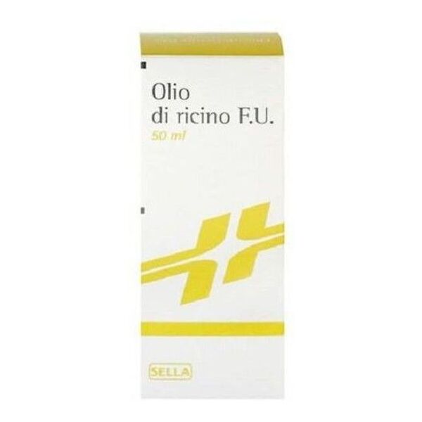 sella olio di ricino soluzione oleosa 100ml