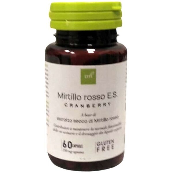 oti mirtillo rosso estratto secco medicinale omeopatico 60 capsule