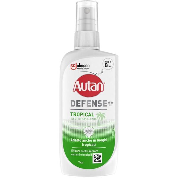 autan defense tropical spray repellente antizanzare 100ml