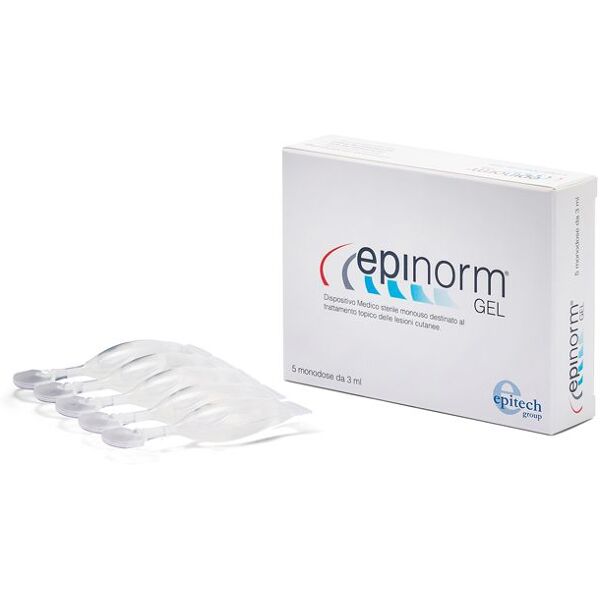 epitech group spa epinorm gel trattamento lesioni cutanee episiotomia 5 monodose