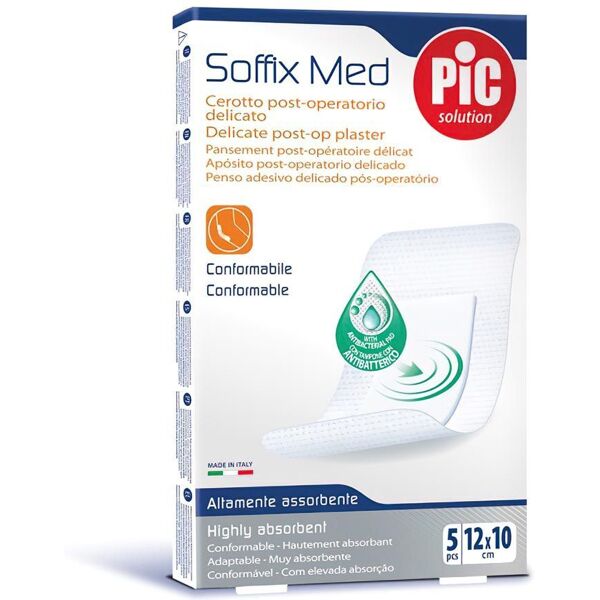 pic soffix med cerotto tnt 10 x 12cm 5 pezzi