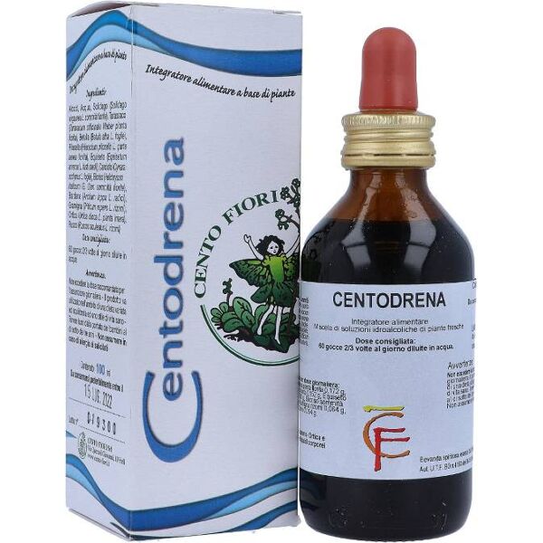 cento fiori centodrena bevanda alcolica medicinale omeopatico 100ml