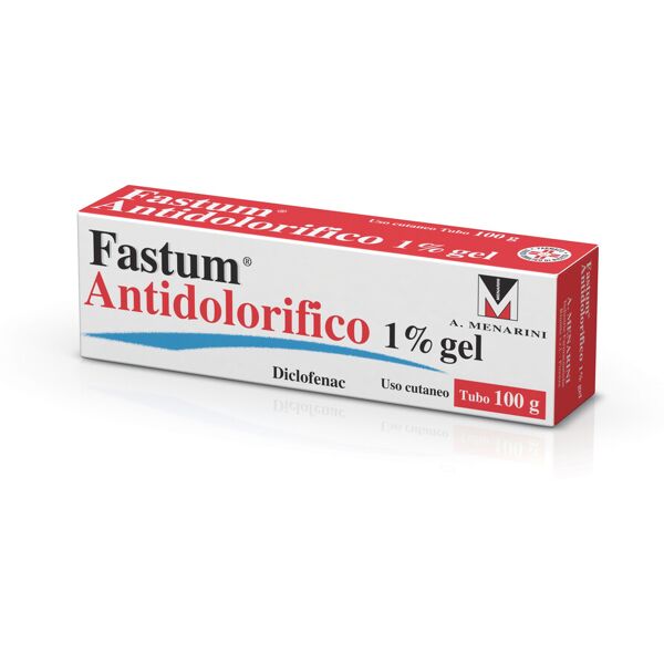 fastum antidolorifico 1% gel trattamento dolori 100g