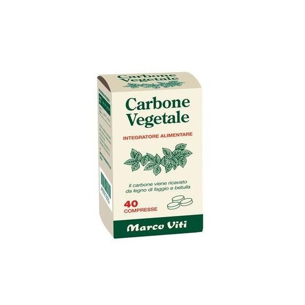 marco viti carbone vegetale 40 compresse