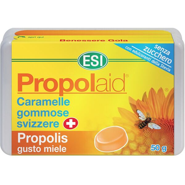 esi propolaid caramelle gommose miele 50g