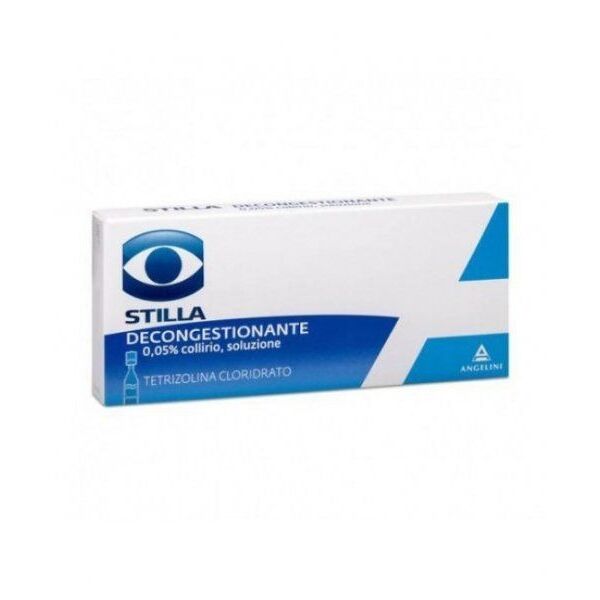 stilla decongestionante collirio 10 flaconcini 0.3ml