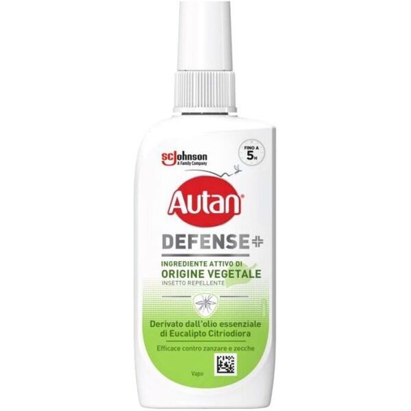 autan defense plant base spray repellente antizanzare 100ml