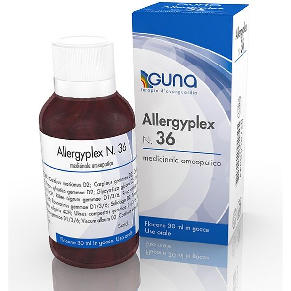 guna allergyplex 36 gocce 30ml