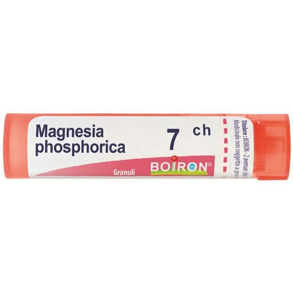 boiron magnesia phosphorica 7ch 80 granuli contenitore multidose