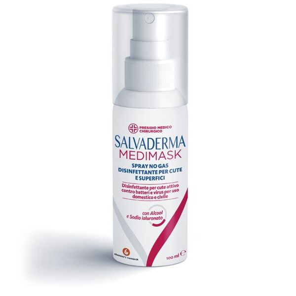 salvaderma medimask spray no gas disinfettante cute 100ml