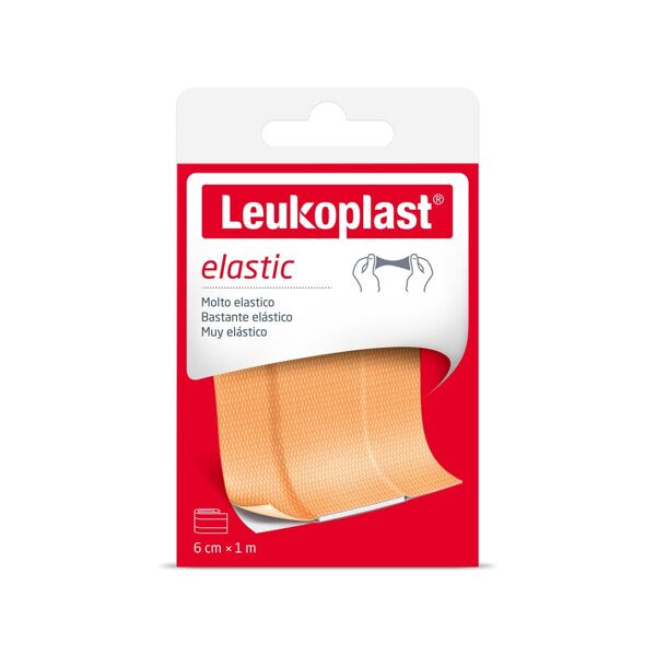 leukoplast elastic cerotto ritagliabile 6cmx1m