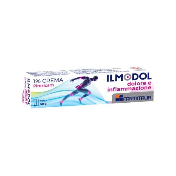 ilmodol piroxicam 1% crema dolore infiammazione 120g