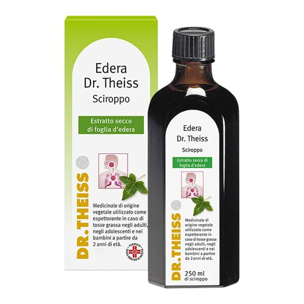 dr theiss dr.theiss edera sciroppo tosse grassa 250ml