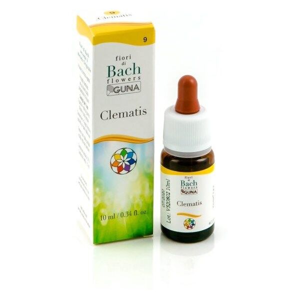 guna fiori bach clematis gocce 10ml