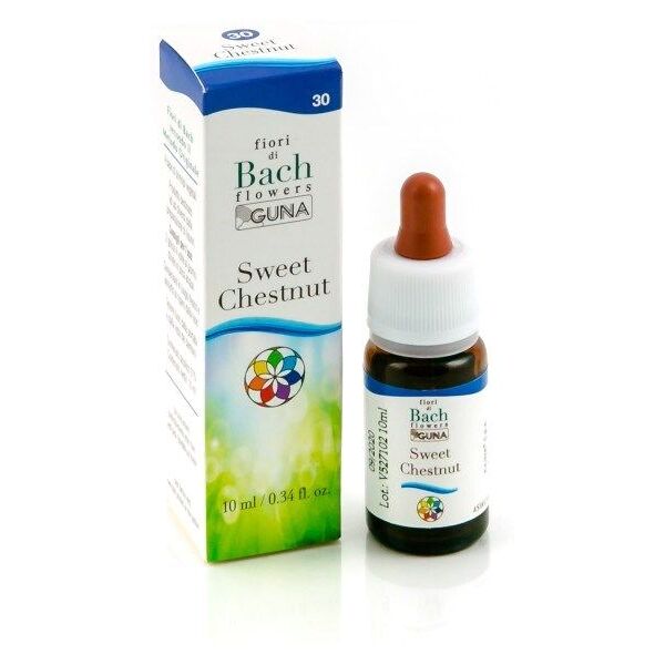 guna fiori bach sweet chestnut gocce 10ml