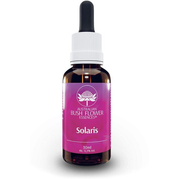 australian bush flower essences solaris australian 30ml