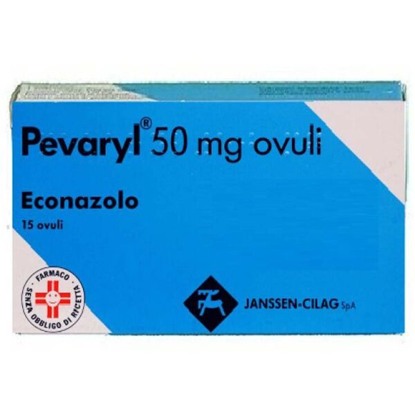 janssen cilag pevaryl 50mg econazolo 15 ovuli