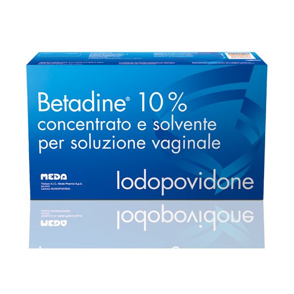 betadine soluzione vaginale 5 fiale