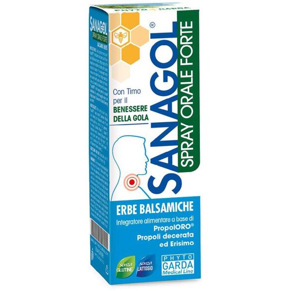 sanagol spray orale forte erbe balsamiche 20ml