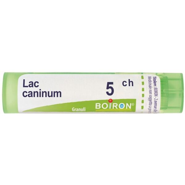 boiron lac caninum 5ch granuli