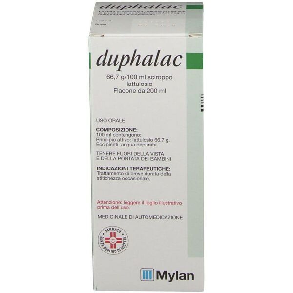 mylan duphalac sciroppo stitichezza 200ml