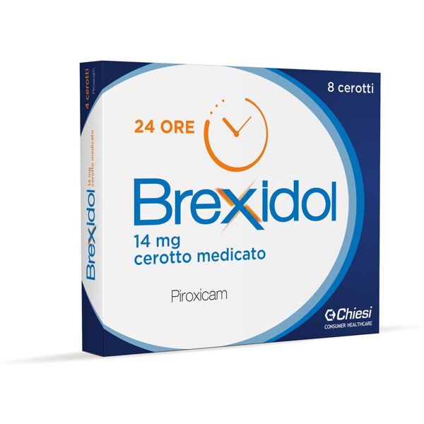 brexidol 14mg cerotto medicato 8 cerotti