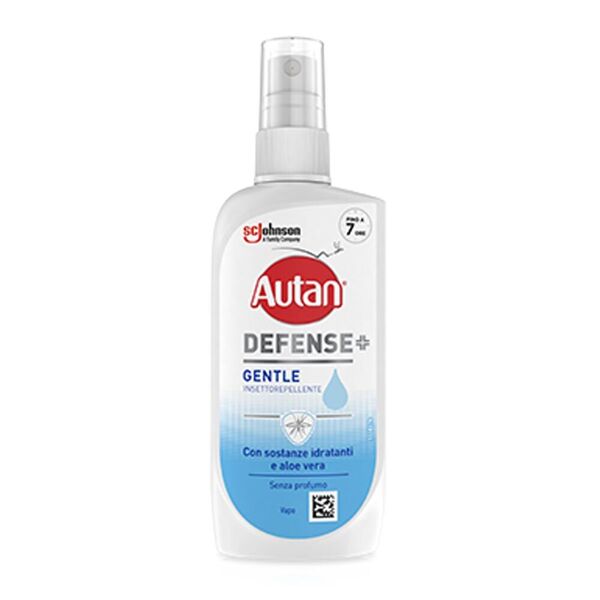 autan defense gentle spray repellente antizanzare 100ml