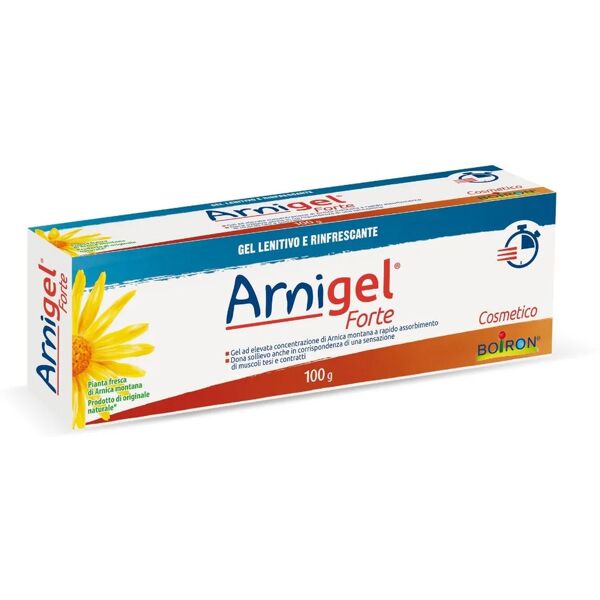 boiron arnigel forte gel lenitivo rinfrescante a base di arnica montana 100g