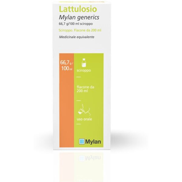 mylan lattulosio sciroppo 66,7% 200ml