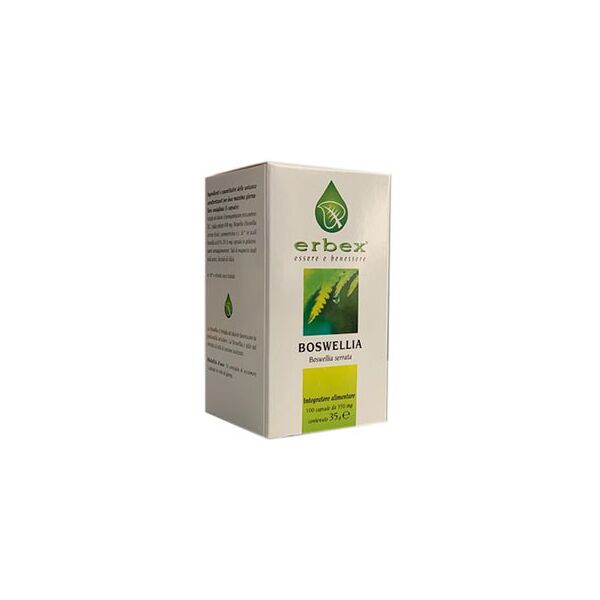 erbex boswellia 350mg 100 capsule