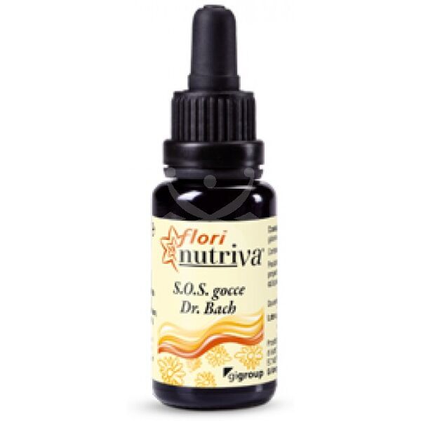 sos gocce flori nutriva fiori dr bach 20ml