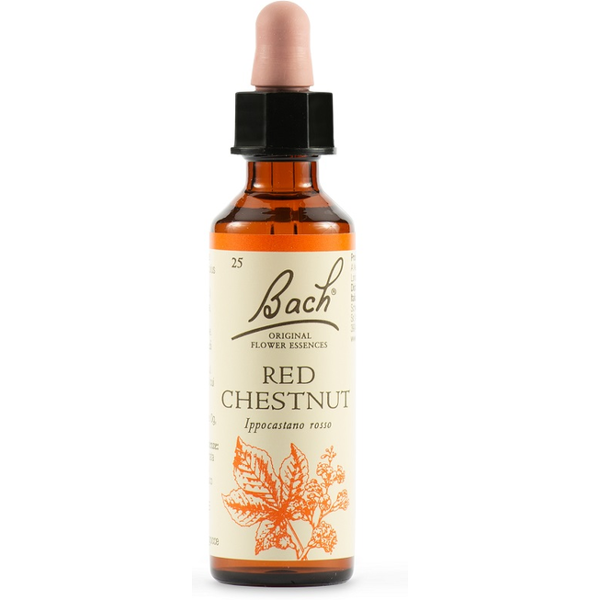 schwabe pharma italia red chestnut essenze fiori di bach rimedio fitoterapico gocce 20ml