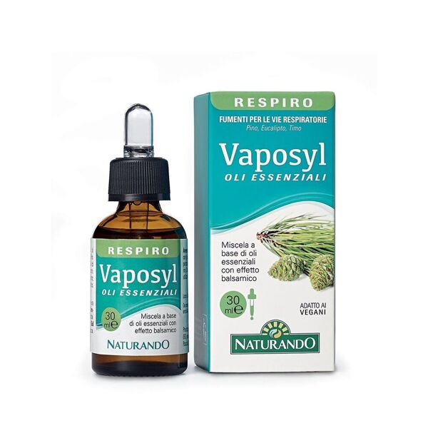 naturando vaposyl oli essenziali respiro 30ml