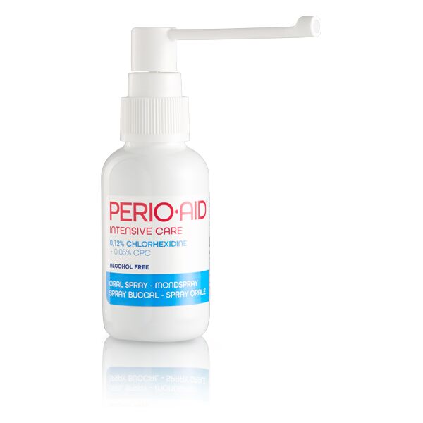 perio aid intensive care spray cavo orale 50ml