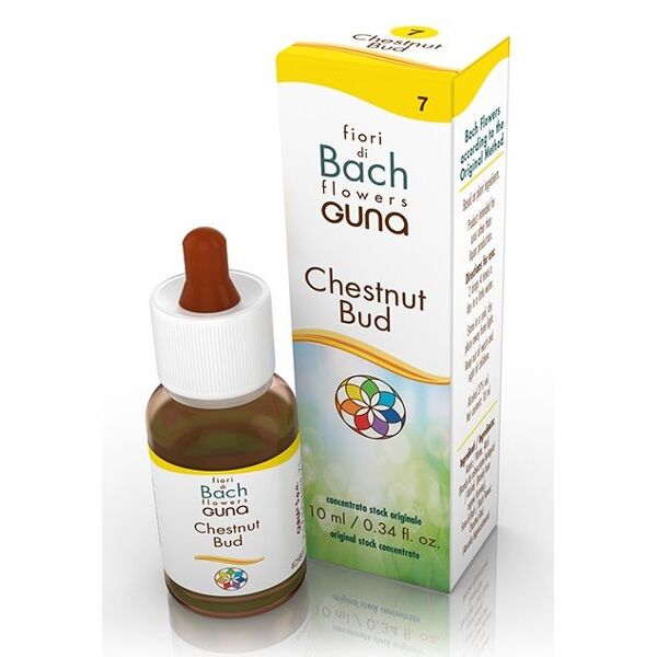 guna fiori bach chestnut bud gocce 10ml