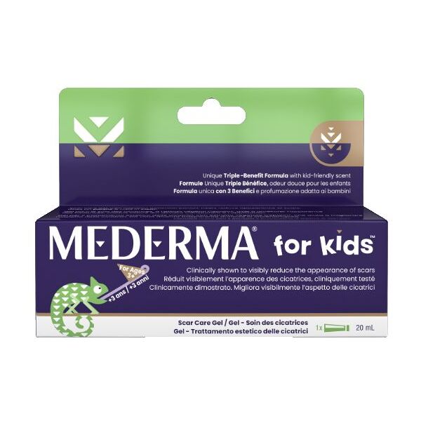 hra pharma mederma kids gel cicatrici 20ml