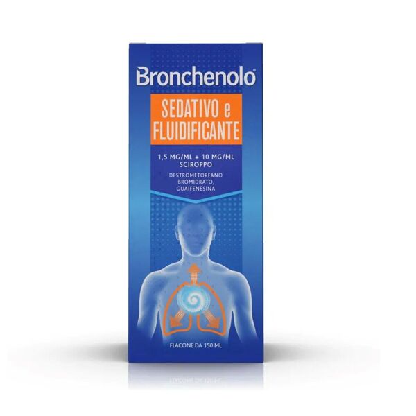 bronchenolo 1,5mg/ml sciroppo 150ml
