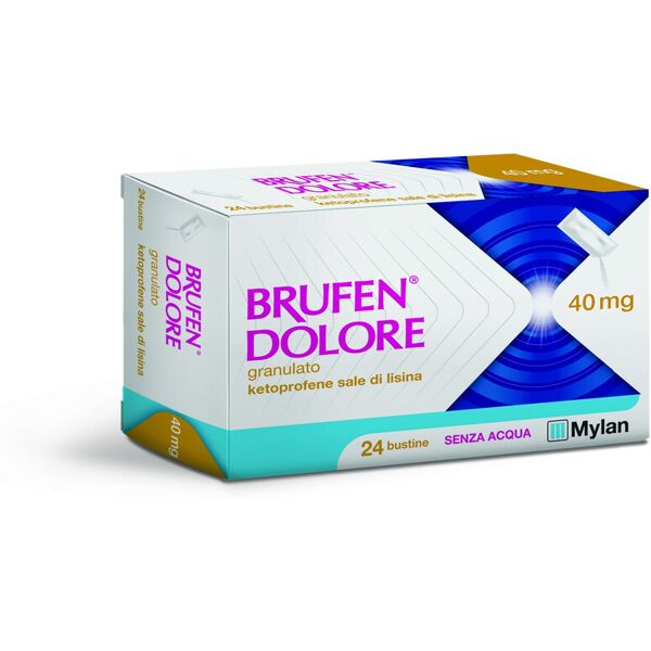 brufen dolore granulato ketoprofene 24 bustine