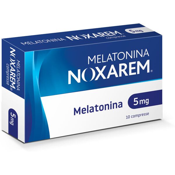 vemedia manufacturing b.v. melatonina noxarem 5mg 10 compresse