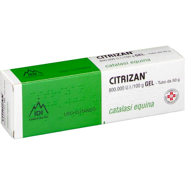 idi citrizan gel cicatrizzante ferite cutanee 50g