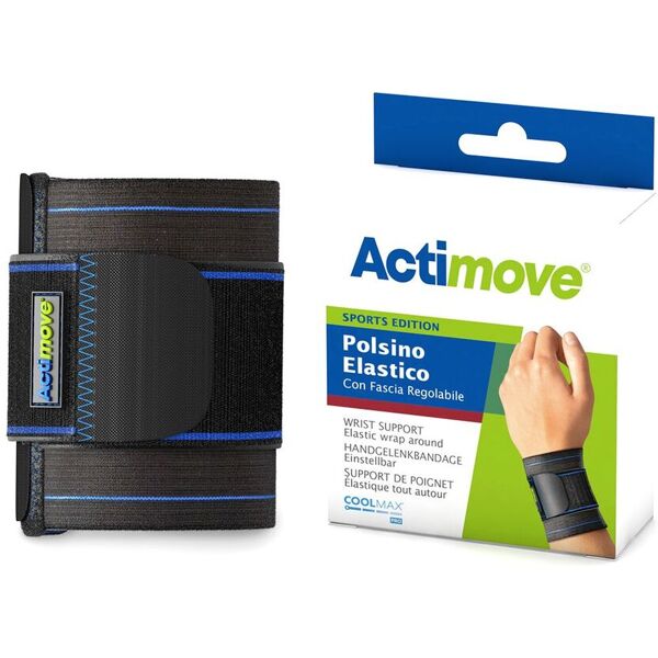 actimove sports edition polsino elastico regolabile 1 pezzo