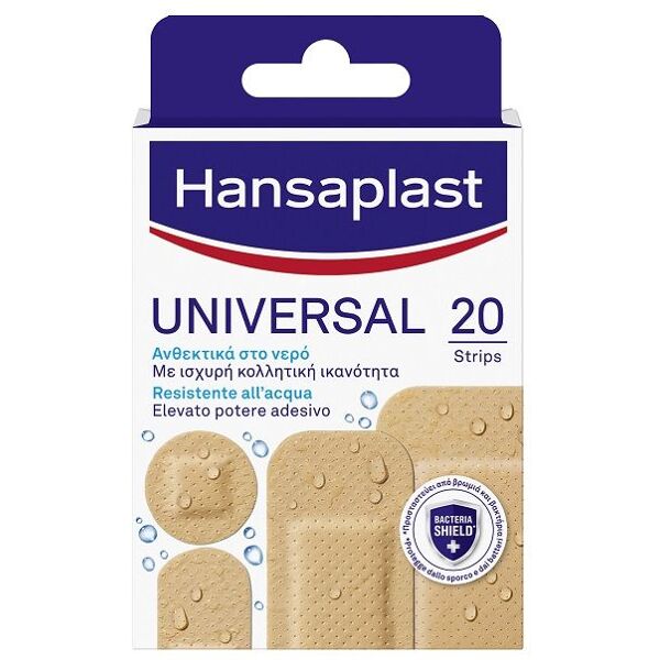 hansaplast cerotto 4 forme 20 pezzi