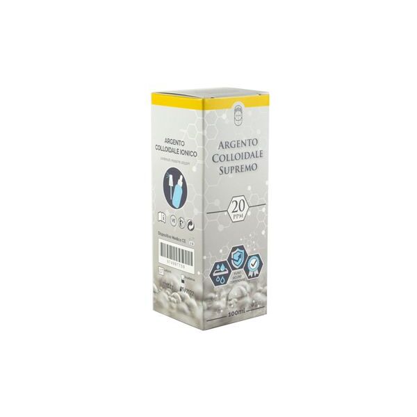 punto salute e benessere argento colloidale supremo 20ppm 100ml