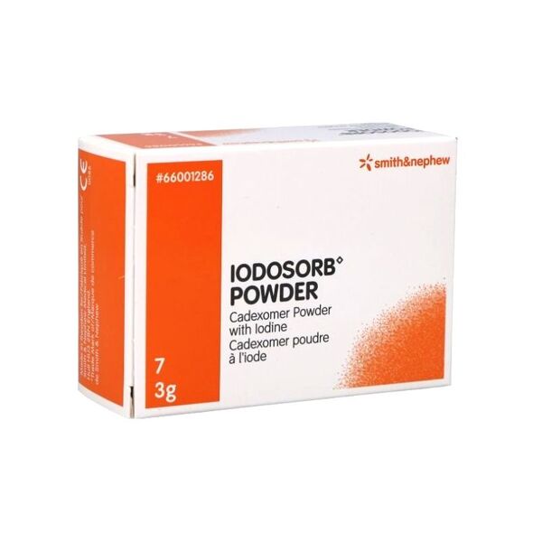 smith & nephew srl iodosorb granuli medicazione 7 bustine