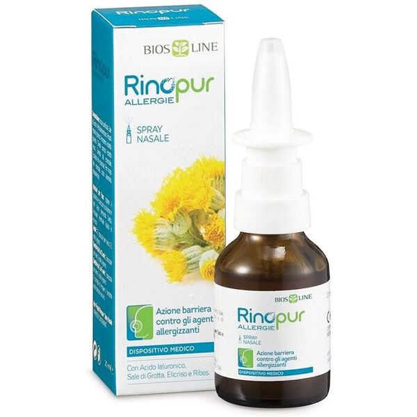 bios line rinopur allergie spray nasale 30ml