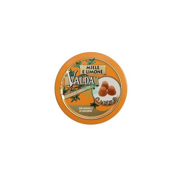 valda miele limone zucchero pastiglie gommose balsamiche 100g