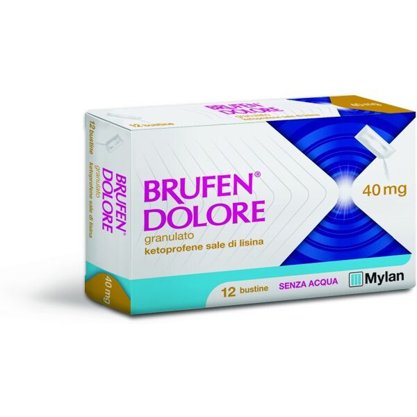 brufen dolore granulato ketoprofene 12 bustine