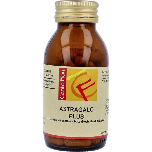 cento fiori astragalo plus medicinale omeopatico 100 capsule vegetali