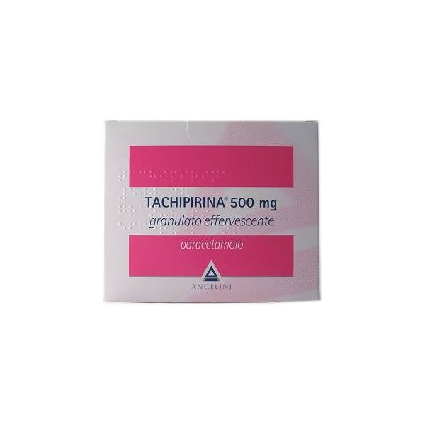 tachipirina 500mg 20 buste effervescenti