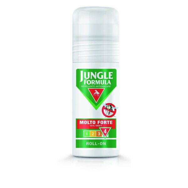 jungle formula molto forte roll-on anti zanzare 50ml